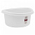 Таз круглый 12л Vogue белый