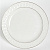 Тарелка мелкая 210мм  белая  ГРАЦИЯ НЕЖНОСТЬ,