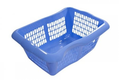 Корзина для чистого белья "Моллета" прям. (то)