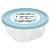 Контейнер для продуктов круглый 0,4л (голубой)