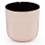 Горшок цв. "Линель" 2,7л двойной (бежевый)
