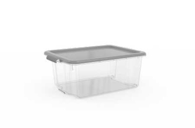 Контейнер Porter 14л (дымчато-серый)(то)