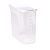 Контейнер для сыпучих продуктов 2,4л (белый)  (то)
