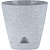 Горшок для цветов AMSTERDAM D170 с прикорневым поливом 2,5л светлый камень