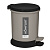 Ведро для мусора педальное 7л (мокко)