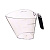 Кувшин мерный "Verona" 1л (бесцветный)