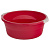 Таз Волна 20л (ярко-красный)
