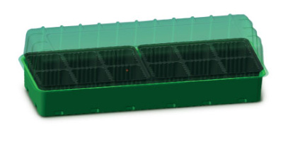 Минипарник для рассады 60см (18 ячеек) зеленый (то)