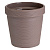 Кашпо Терра 1,1л Мокко d13 h12,8см 