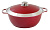 Кастрюля 6л ДП (бордо)