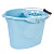 Ведро 12л МОП Vogue с отжимом небесный