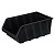Лоток "Saturn" 375х225х160мм (черный)