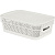 Корзина прямоугольная Ajur 3л (281х185х89мм) белое облако (то)