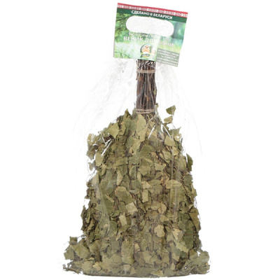 Веник березовый (в упак.) TM ”Бацькина баня”/35