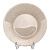 Тарелка упроч. Ливс беж.195 мм 2цв. (рис.41547)