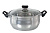 Кастрюля  нерж.  1,2л