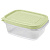 Комплект контейнеров "Арт-Декор"  1,25л. (2шт.) зел, (то)