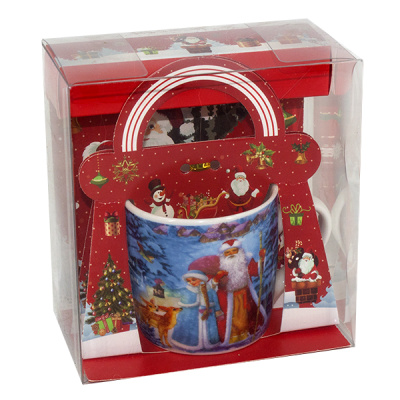 Кружка 210мл НГ в подарочной коробке