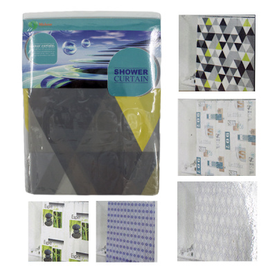 Штора для ванной 180*200 см EVA