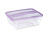Контейнер прямоугольный Fresco 1000 мл (Лаванда) (195*145*60мм) (то)