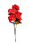 Цветок искусственный ГВОЗДИКА КУСТОВАЯ 12цветков 40см