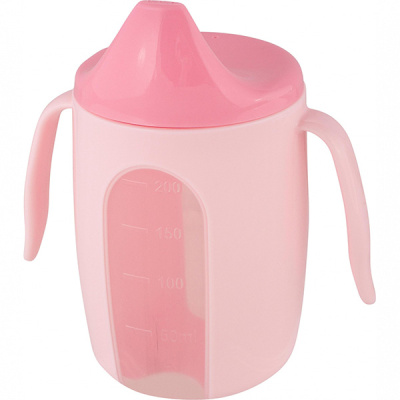 Поильник детский Lalababy Follow Me персиковая карамель (то)