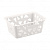 Корзинка универсальная 145х107х60мм XS (Белый)(то)