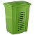 Корзина для белья 420х350х550мм (салатовый)