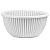 Кашпо "Верде" 6л. Белый