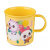 Кружка детская с декором и нескользящим дном 200мл"МАЛЫШАРИКИ" (желтый) (то)
