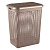 Корзина для белья 30л, 370Х260Х465 мм (коричневый) (то)