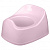 Горшок детский 270х220х150мм (розовый)(то)