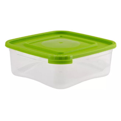 Контейнер для СВЧ 0,7л квадратный (то)