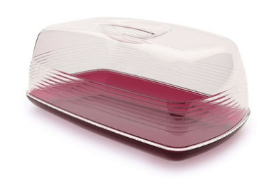 Хлебница настольная Fresh (гранат) (то)