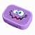 Ланч-бокс с декором 0,98л (сиреневый)(то)