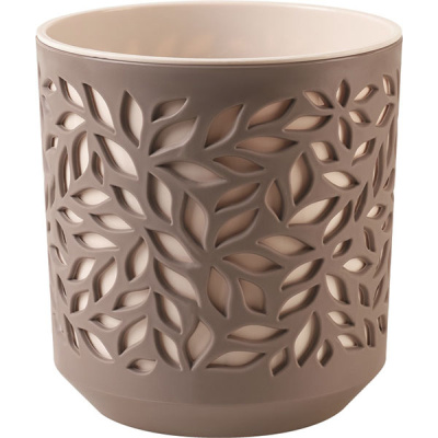 Кашпо Leaves 1,25л. Мокачино