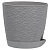 Кашпо Блюз 1,5л Серый жемчуг
