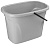 Ведро "Etna" прямоугольное 8л (серый)