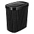Контейнер для мусора "VELVET" 1,9л (черный гранит)