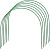 Дуга для парника 3,0м кембрик (комплект 6дуг)