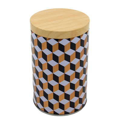 Банка для хранения сыпучих продуктов 9*15см