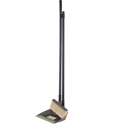 Набор Green Republic щетка для пола с совком, с выс.пласт. ручками платан (то)