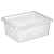 Ящик для хранения "Palm" 17л, 420х340х175мм (бесцветный)