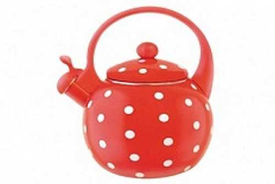 Чайник эмал 2,0л со свистком Горох ТМ Appetite