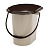 Ведро-туалет 17л. (бежевый) (то)