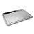 Поднос нерж прям 36х27х2см RGS-FP312