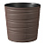 Кашпо Модерн Мини 8л Мокко h250