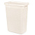 Корзина для белья "Элемент" 30л узкая (бежевый)