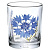 Набор стаканов 6шт. 250 мл низк "Гладкий" Васильки