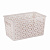 Корзина "Мираж" 290х190х150мм (бежевый) (то)